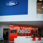 Ford showroom